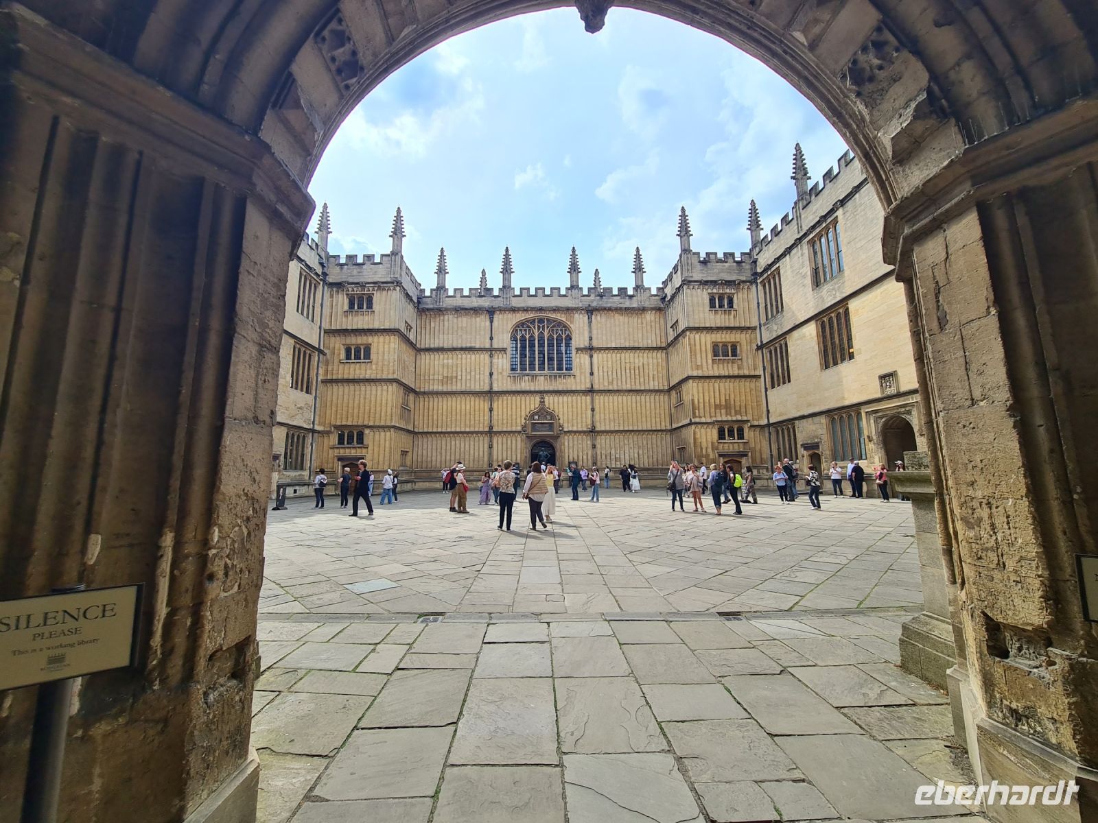 Tag 3 - Oxford - Bodleian Library.jpg &ndash; &copy; Jana Wessendorf (Eberhardt TRAVEL)