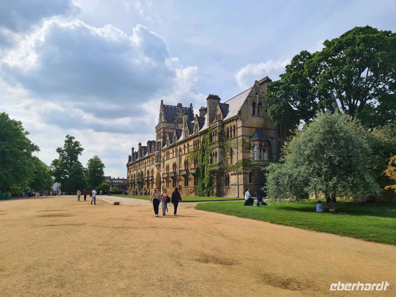 Tag 3 - Oxford - Christchurch College.jpg &ndash; &copy; Jana Wessendorf (Eberhardt TRAVEL)