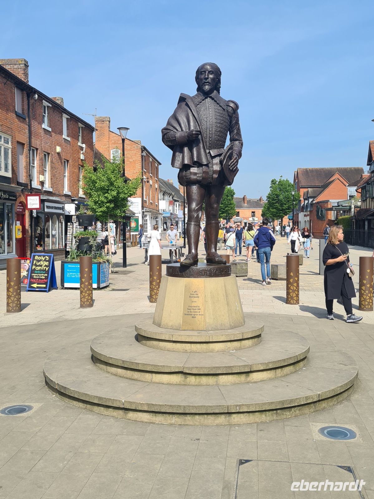 Tag 4 - Stratford upon Avon - Shakespeare.jpg &ndash; &copy; Jana Wessendorf (Eberhardt TRAVEL)