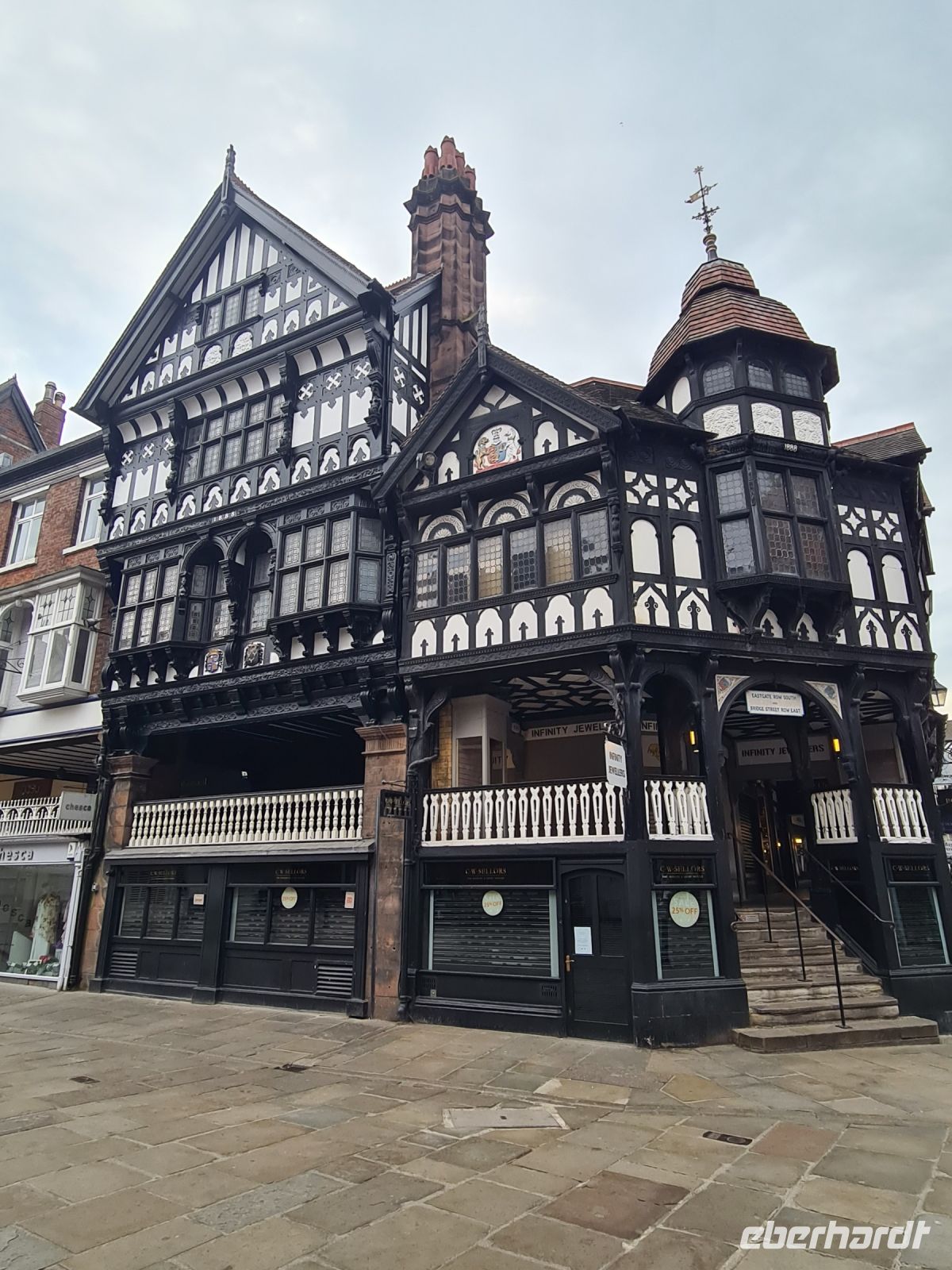 Tag 5 - Chester - Stadtspaziergang (4).jpg &ndash; &copy; Jana Wessendorf (Eberhardt TRAVEL)