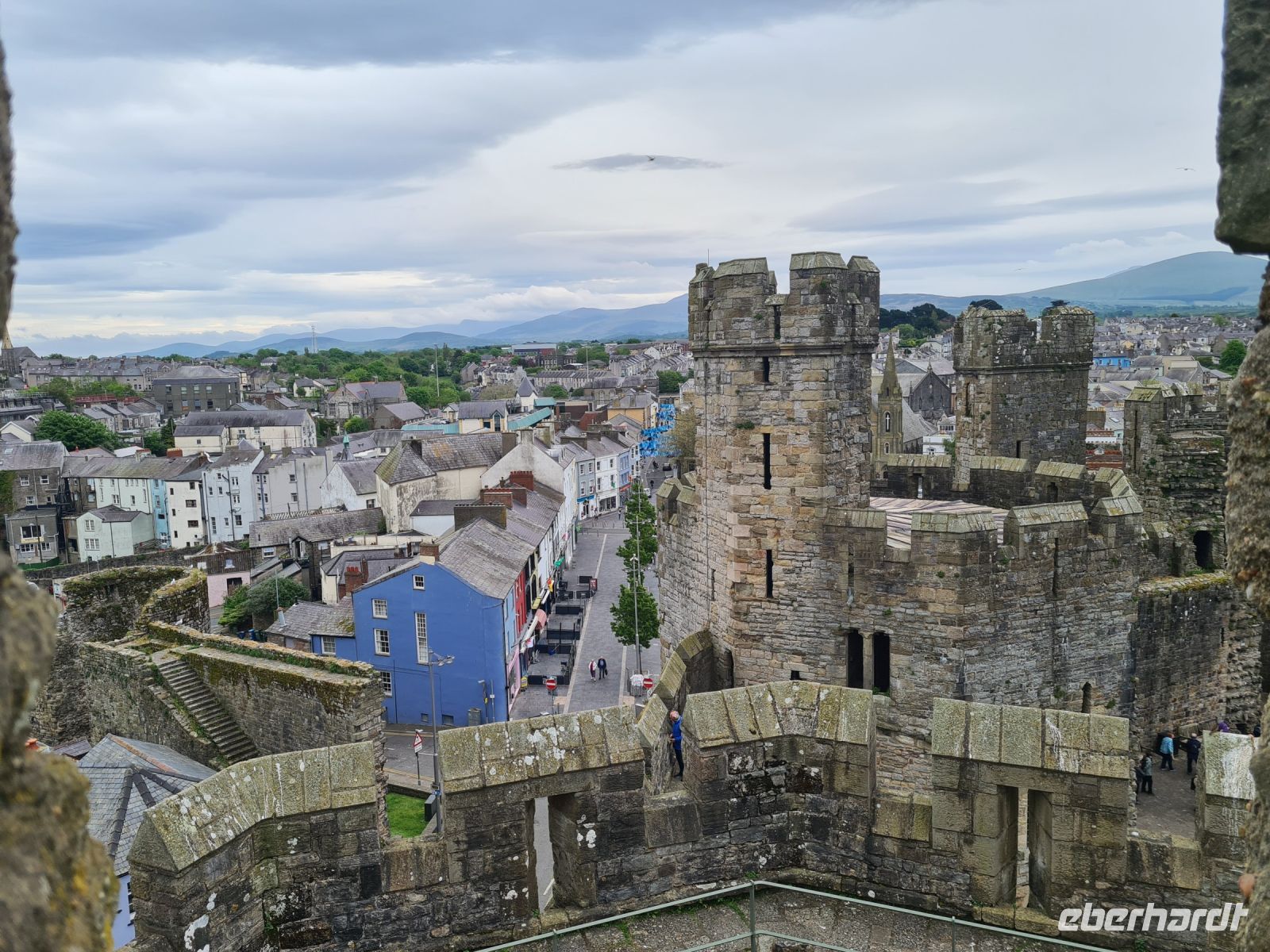 Tag 6 - Wales - Caernarfon Castle 2.jpg &ndash; &copy; Jana Wessendorf (Eberhardt TRAVEL)