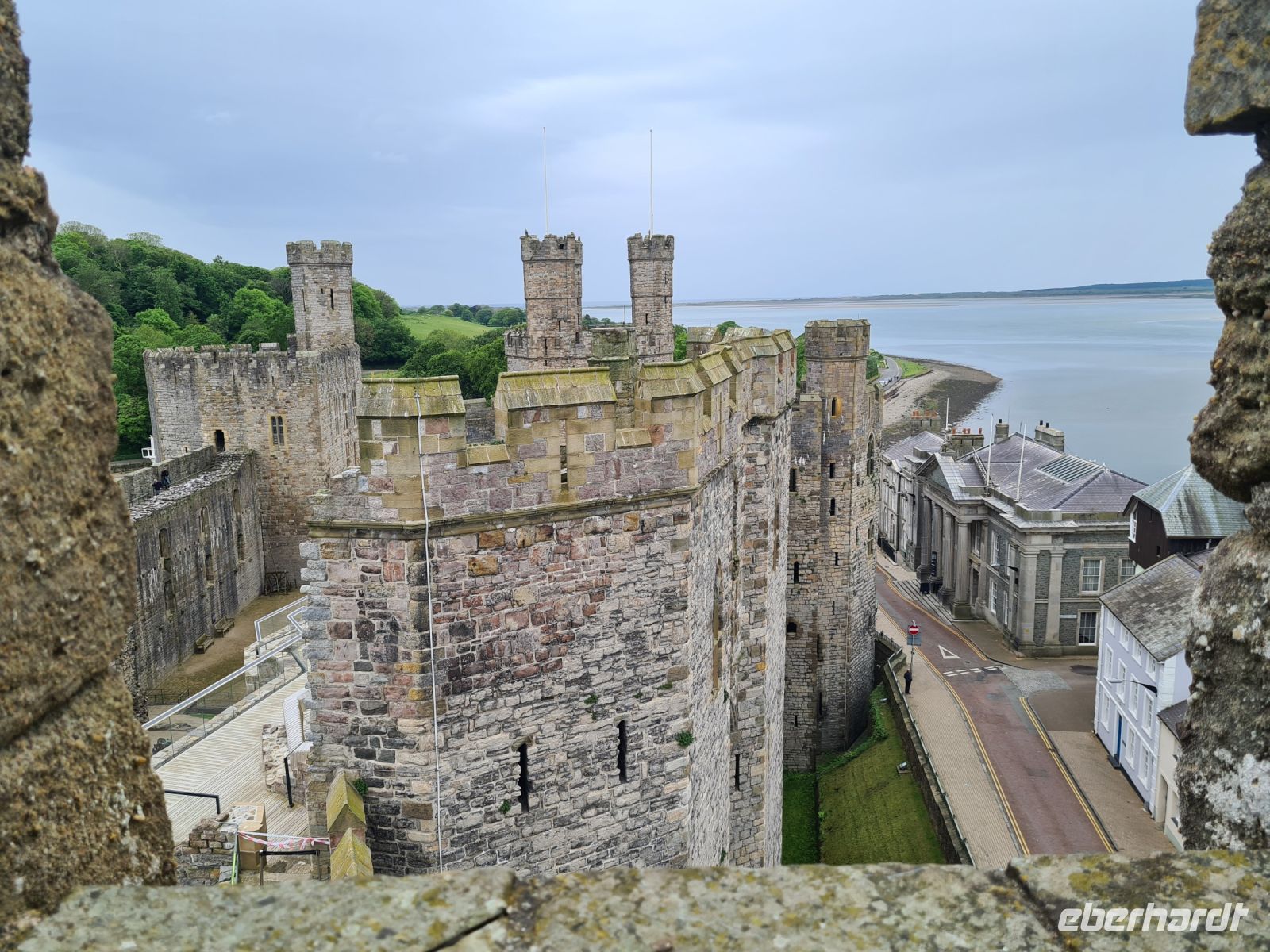 Tag 6 - Wales - Caernarfon Castle 3.jpg &ndash; &copy; Jana Wessendorf (Eberhardt TRAVEL)