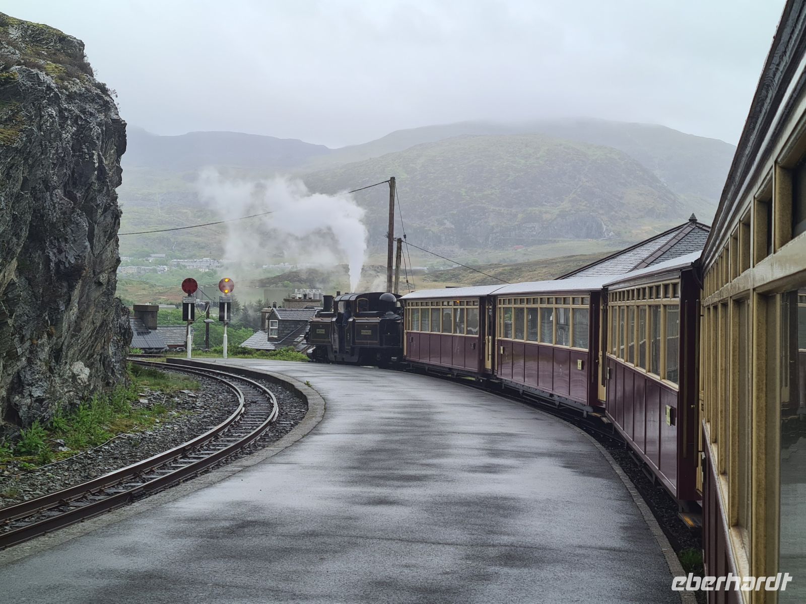 Tag 6 - Wales - Historischer Dampfzug.jpg &ndash; &copy; Jana Wessendorf (Eberhardt TRAVEL)
