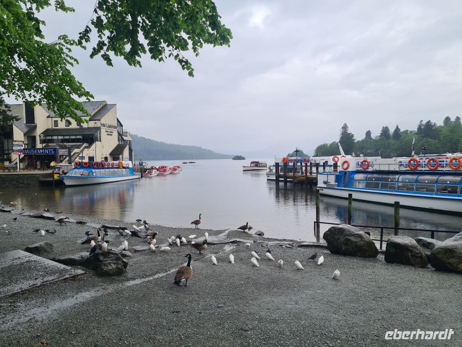 Tag 7 - Lake District - Lake Windermere.jpg &ndash; &copy; Jana Wessendorf (Eberhardt TRAVEL)