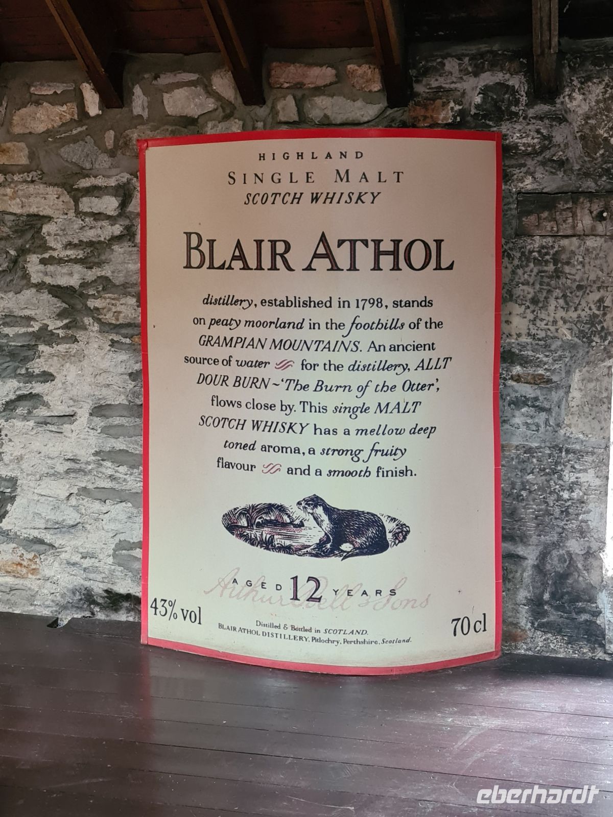 Tag 9 - Schottland  - Blair Athol Whisky Brennerei (2).jpg &ndash; &copy; Jana Wessendorf (Eberhardt TRAVEL)