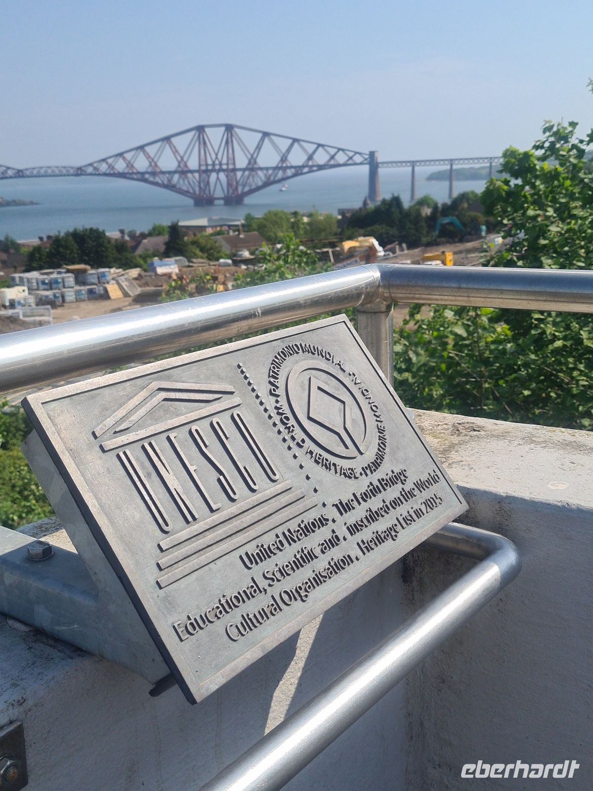 Tag 10 - Schottland - Forth Bridge UNESCO Weltkulturerbe.jpg &ndash; &copy; Jana Wessendorf (Eberhardt TRAVEL)