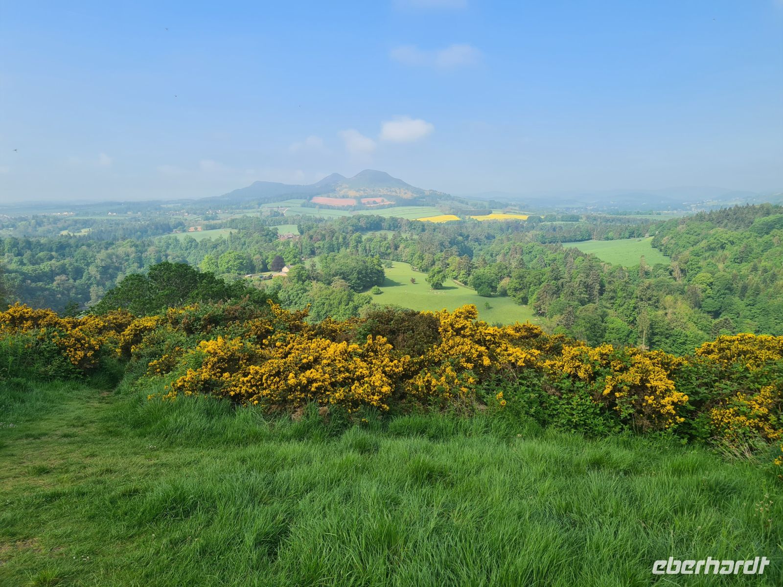 Tag 11 - Schottland - Scotts View (2).jpg &ndash; &copy; Jana Wessendorf (Eberhardt TRAVEL)