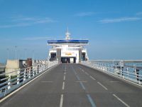 Tag 2 - Auffahrt auf unsere Fähre Liberte.jpg &ndash; &copy; Jana Wessendorf (Eberhardt TRAVEL)