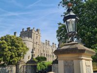 Tag 3 - Windsor - Das Schloss ruft in der Warteschlange.jpg &ndash; &copy; Jana Wessendorf (Eberhardt TRAVEL)