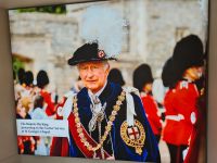 Tag 3 - Windsor - Der König - leider nur auf dem Foto.jpg &ndash; &copy; Jana Wessendorf (Eberhardt TRAVEL)