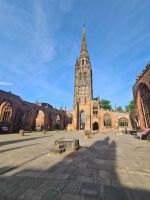 Tag 4 - Coventry -  Ruine der alten Kathedrale.jpg &ndash; &copy; Jana Wessendorf (Eberhardt TRAVEL)