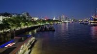 Themse bei Nacht  &ndash; &copy; Marlies Thrum (Eberhardt TRAVEL)