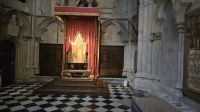 Krönungsstuhl in der Westminster Abbey  &ndash; &copy; Marlies Thrum (Eberhardt TRAVEL)