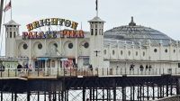 an der Pier in Brighton &ndash; &copy; Sylvia Führ (Eberhardt TRAVEL)