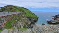 Hängebrücke Tintagel &ndash; &copy; Sylvia Führ (Eberhardt TRAVEL)