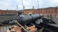 Lord Nelsons HMS Victory &ndash; &copy; Sylvia Führ (Eberhardt TRAVEL)