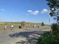Carter Bar, Grenzstein &ndash; &copy; G. Adamietz (Eberhardt TRAVEL)