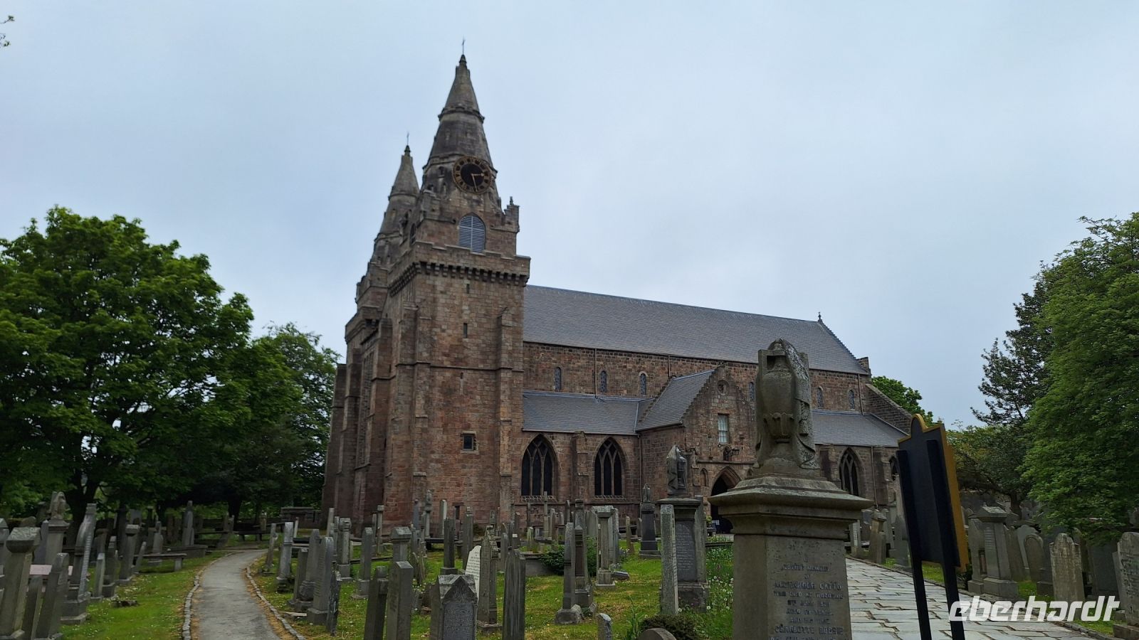 Aberdeen: St Marchar's Cathedral &ndash; &copy; Sinah Witzig (Eberhardt TRAVEL)