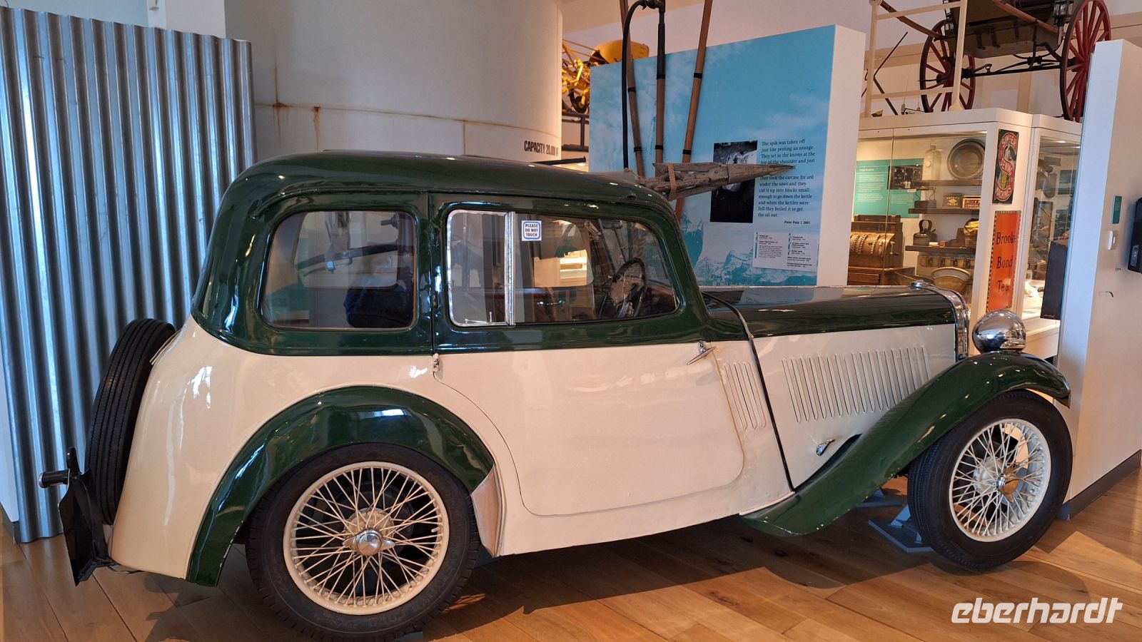 Shetland Museum &ndash; &copy; Sinah Witzig (Eberhardt TRAVEL)