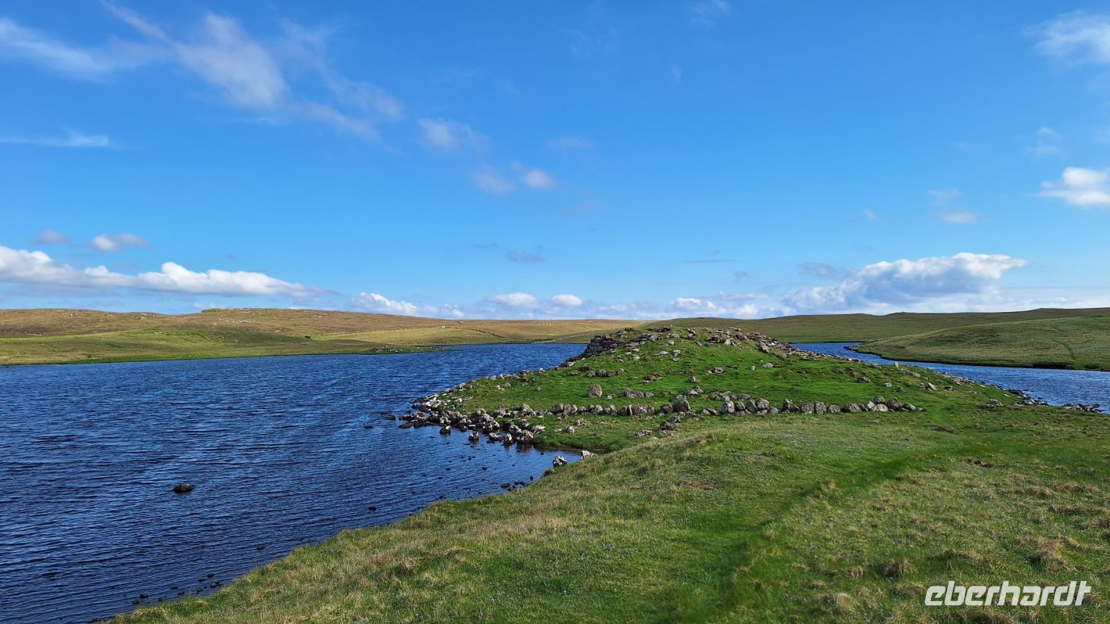 Eshaness Broch &ndash; &copy; Sinah Witzig (Eberhardt TRAVEL)