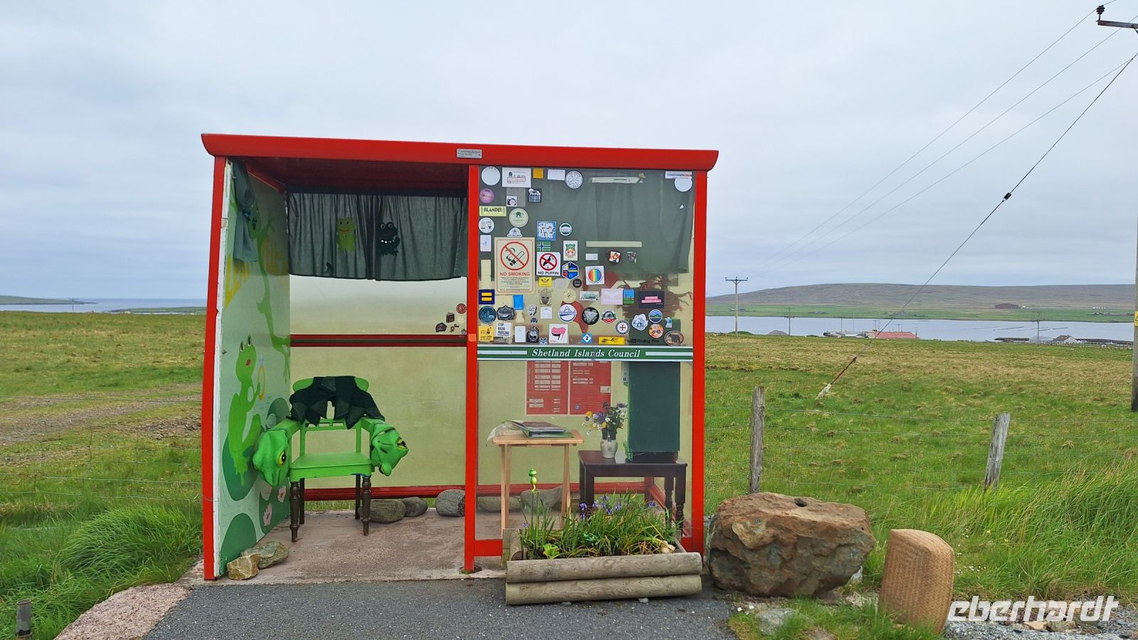 Unst: Bob's Busshelter &ndash; &copy; Sinah Witzig (Eberhardt TRAVEL)