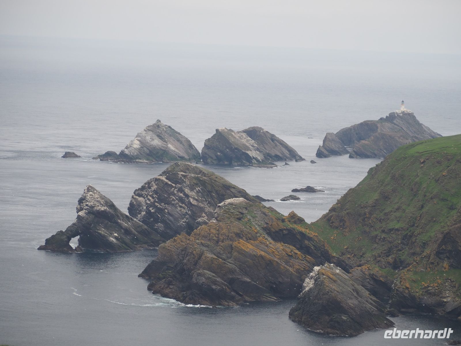 Muckle Flugga &ndash; &copy; Sinah Witzig (Eberhardt TRAVEL)
