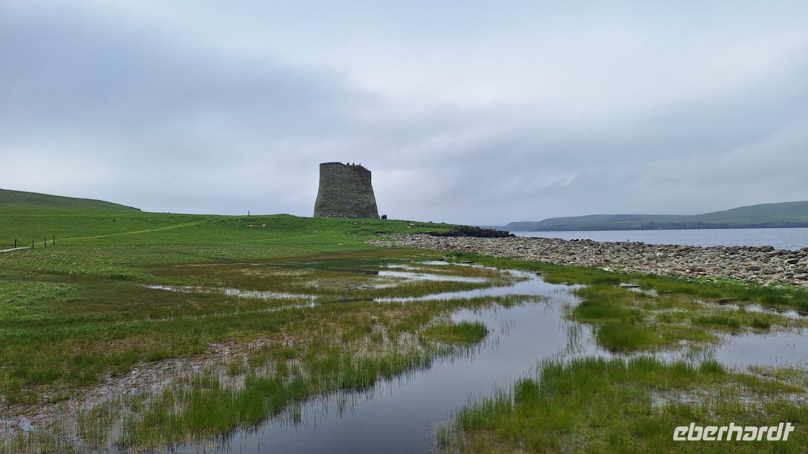 Mousa Broch &ndash; &copy; Sinah Witzig (Eberhardt TRAVEL)