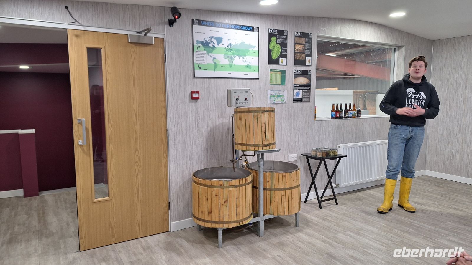 Lerwick Brewery &ndash; &copy; Sinah Witzig (Eberhardt TRAVEL)