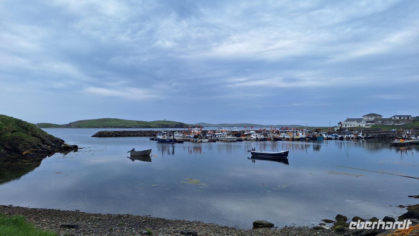 Hamnavoe &ndash; &copy; Sinah Witzig (Eberhardt TRAVEL)