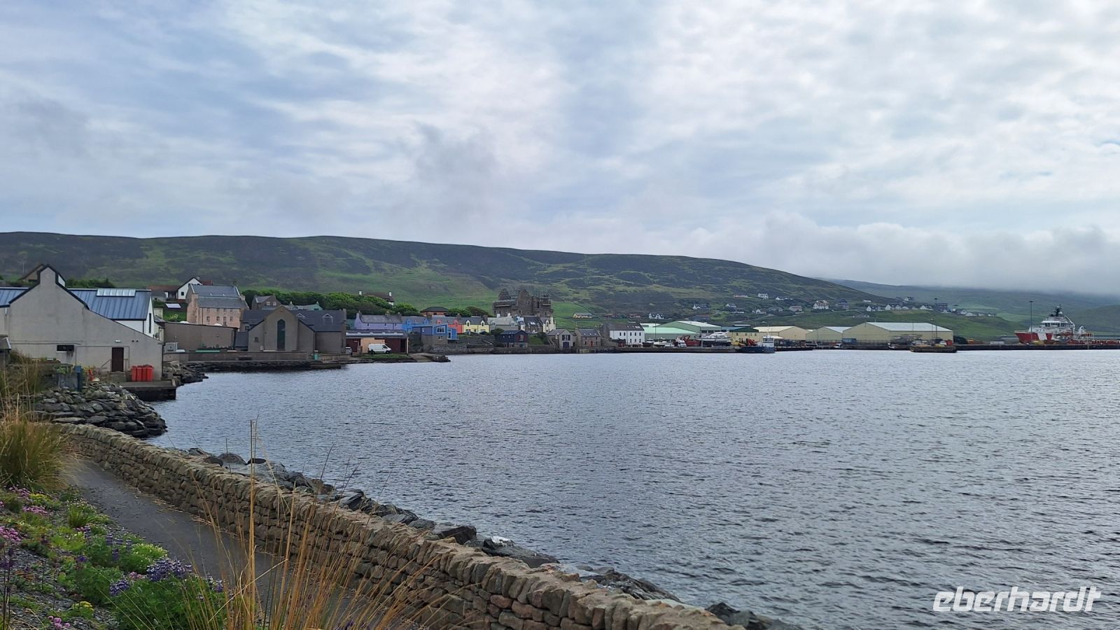 Scalloway &ndash; &copy; Sinah Witzig (Eberhardt TRAVEL)