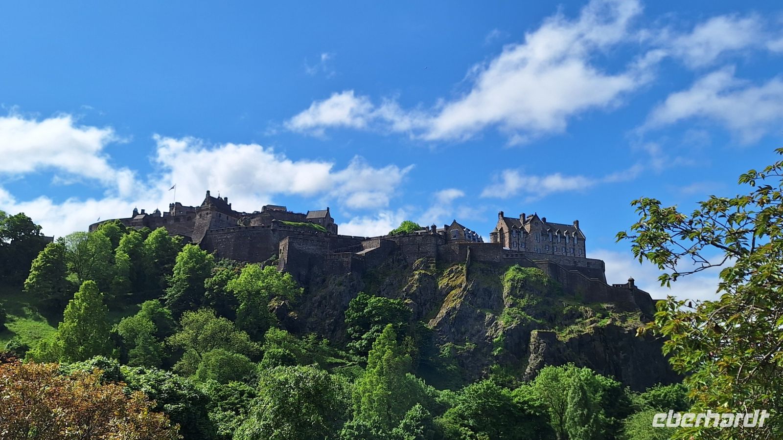 Edinburgh Castle &ndash; &copy; Sinah Witzig (Eberhardt TRAVEL)