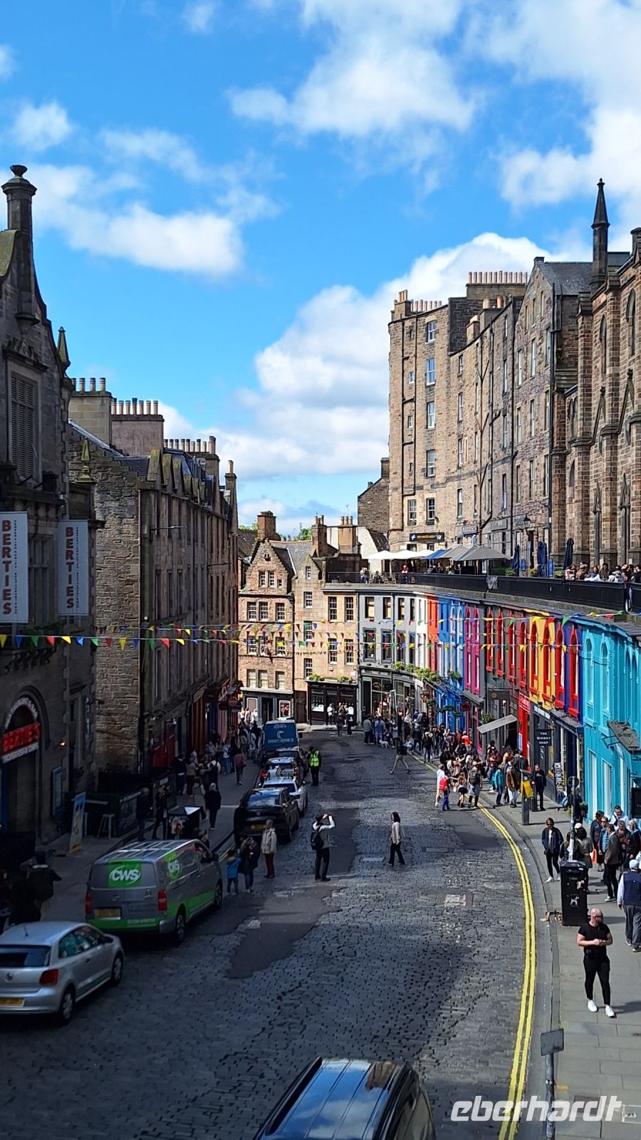 Edinburgh: Victoria Street &ndash; &copy; Sinah Witzig (Eberhardt TRAVEL)
