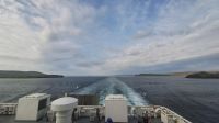 Fährüberfahrt nach Shetland