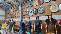 Up Helly Aa Ausstellung &ndash; &copy; Sinah Witzig (Eberhardt TRAVEL)