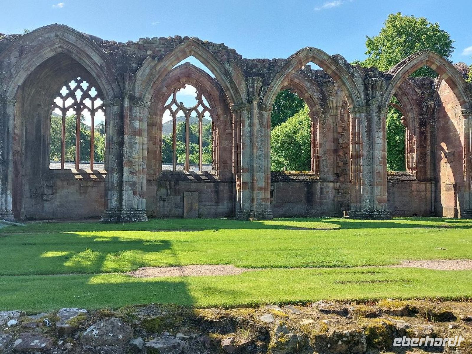Melrose Abbey 001 &ndash; &copy; Frank Reininghaus (Eberhardt TRAVEL)