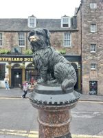 Edinburgh 016 Greyfriars Bobby &ndash; &copy; Frank Reininghaus (Eberhardt TRAVEL)