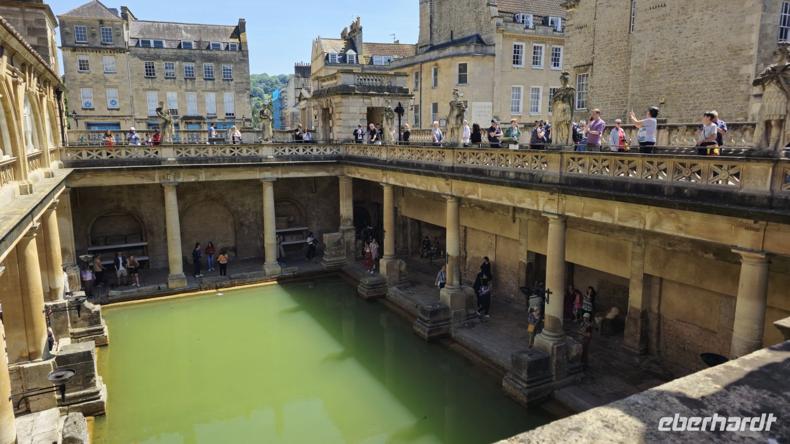Römische Bäder in Bath &ndash; &copy; Marlies Thrum (Eberhardt TRAVEL)