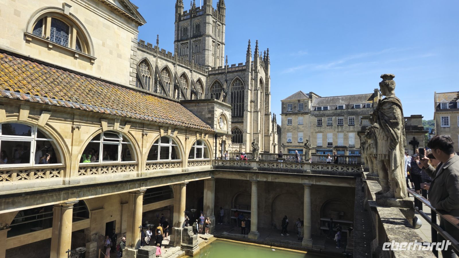 Bath, römische Bäder  &ndash; &copy; Marlies Thrum (Eberhardt TRAVEL)