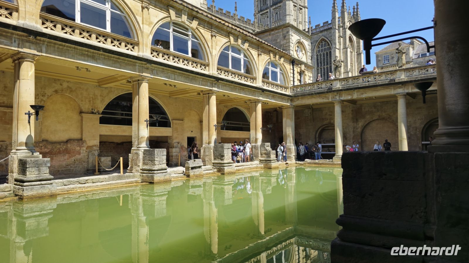 Badebecken Bath &ndash; &copy; Marlies Thrum (Eberhardt TRAVEL)