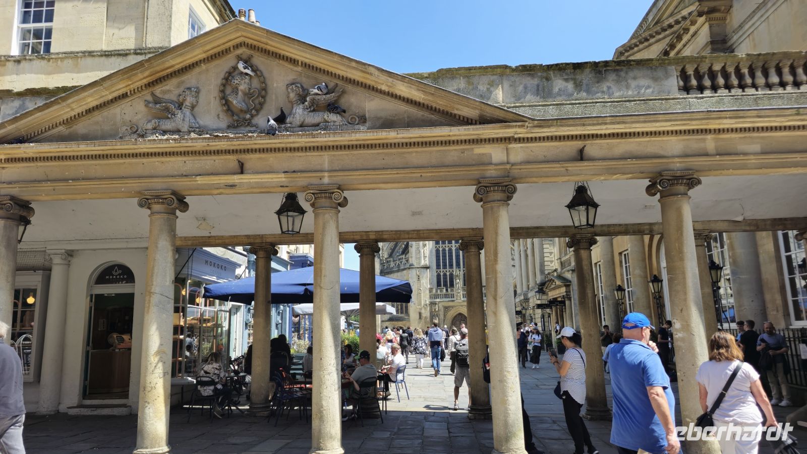 Bath &ndash; &copy; Marlies Thrum (Eberhardt TRAVEL)