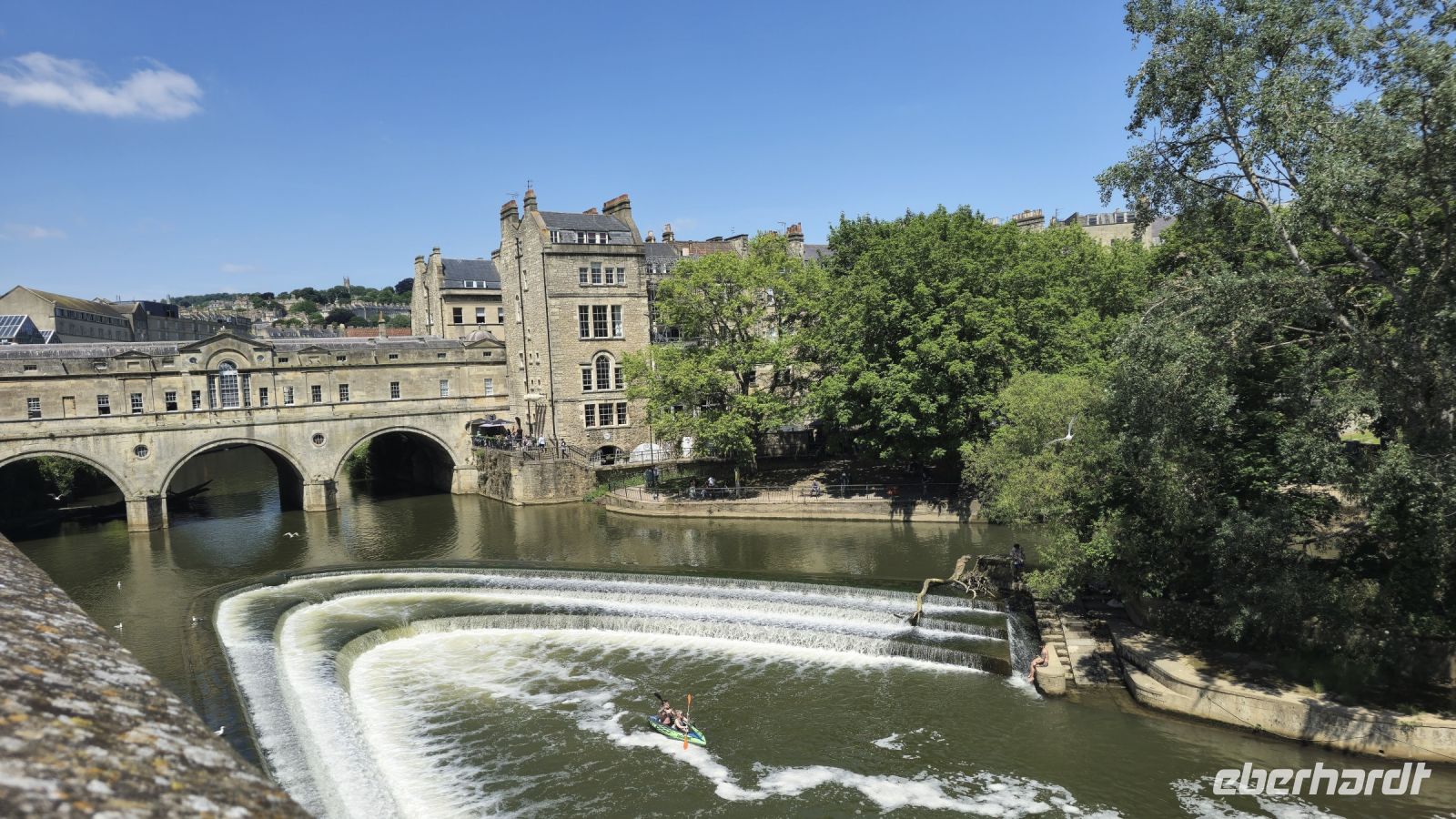 Der Avon in Bath  &ndash; &copy; Marlies Thrum (Eberhardt TRAVEL)