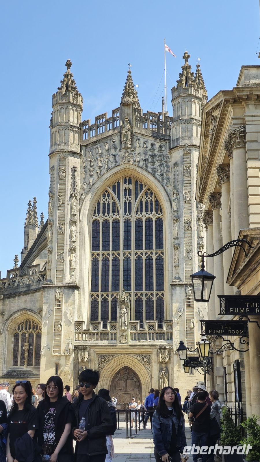 Kathedrale Bath &ndash; &copy; Marlies Thrum (Eberhardt TRAVEL)