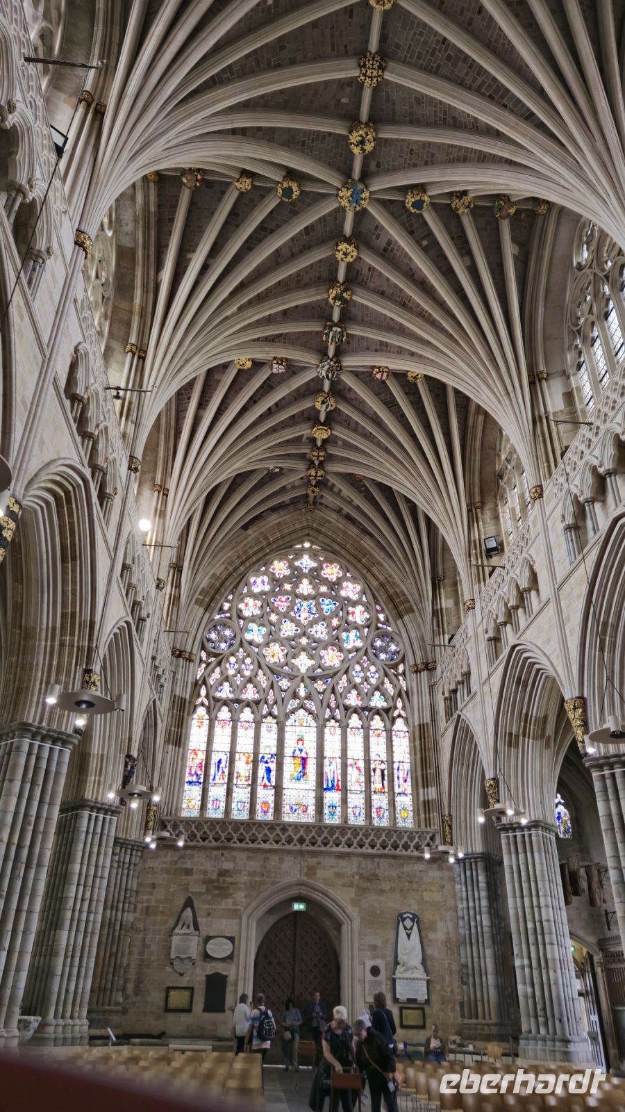 Kathedrale von Exeter  &ndash; &copy; Marlies Thrum (Eberhardt TRAVEL)