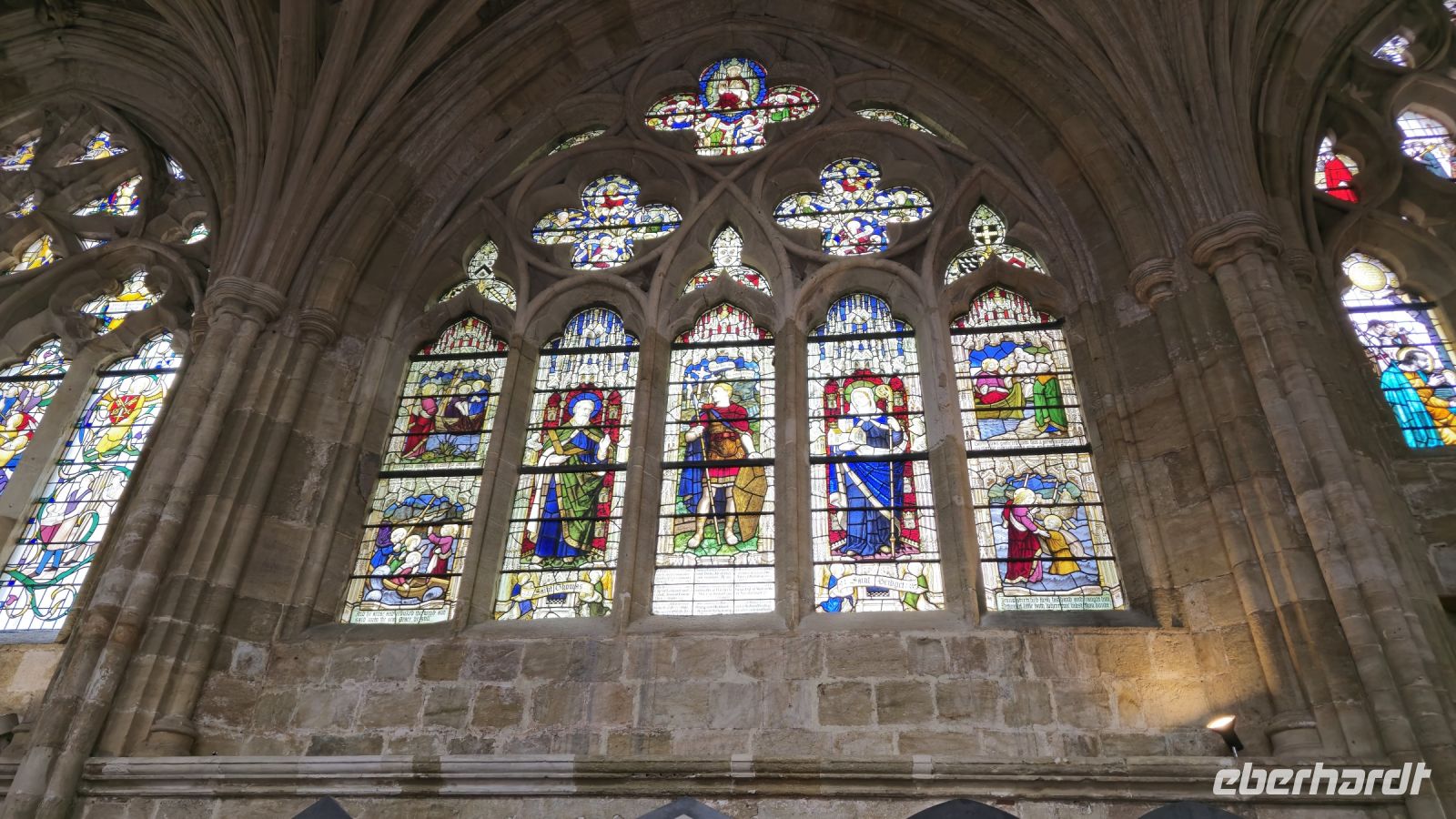 Exeter Kathdrale &ndash; &copy; Marlies Thrum (Eberhardt TRAVEL)
