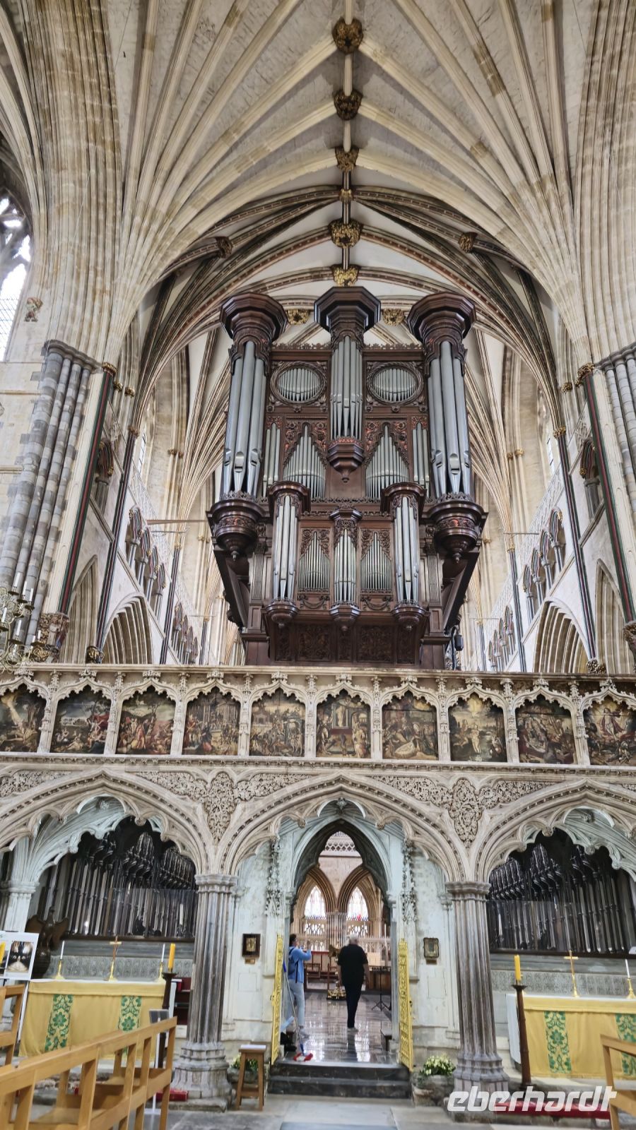 Kathedrale von Exeter  &ndash; &copy; Marlies Thrum (Eberhardt TRAVEL)