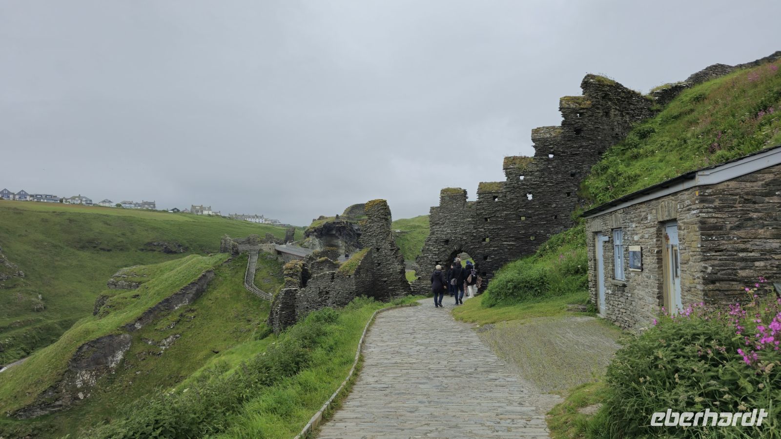 Festung Tintagel &ndash; &copy; Marlies Thrum (Eberhardt TRAVEL)