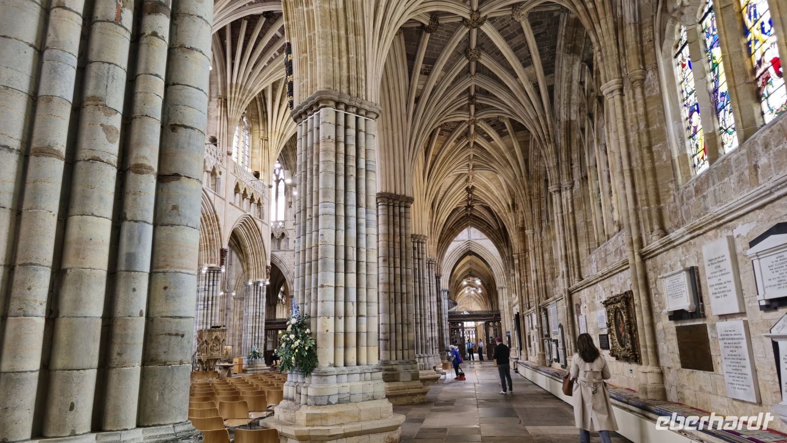 Exeter Kathdrale &ndash; &copy; Marlies Thrum (Eberhardt TRAVEL)