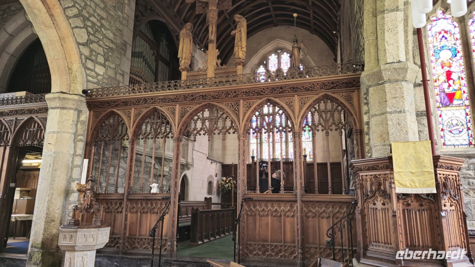 Andreaskirche Mortonhampstead &ndash; &copy; Marlies Thrum (Eberhardt TRAVEL)