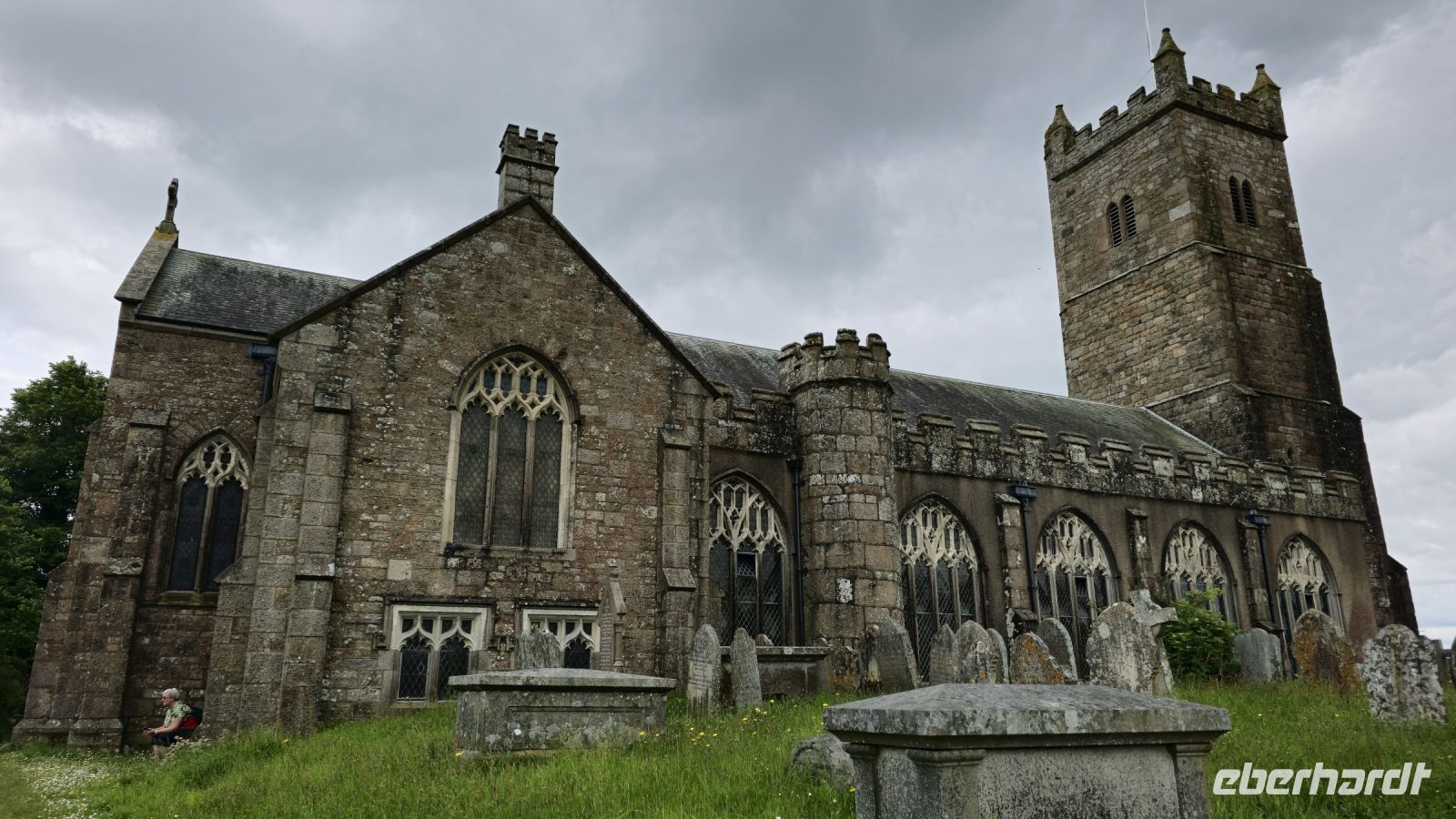 Andreaskirche von Mortonhampstead &ndash; &copy; Marlies Thrum (Eberhardt TRAVEL)
