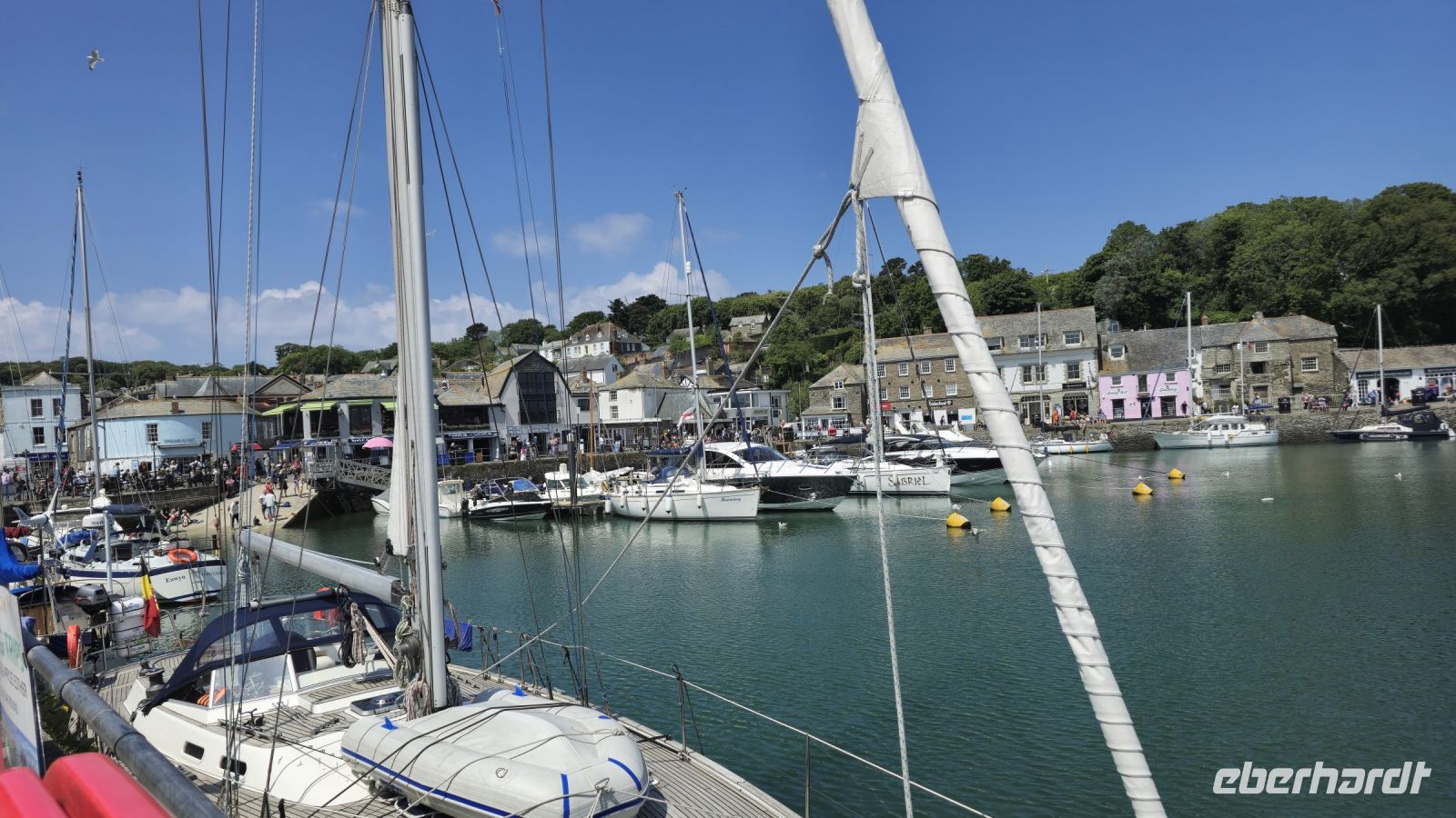 Hafen Padstow &ndash; &copy; Marlies Thrum (Eberhardt TRAVEL)